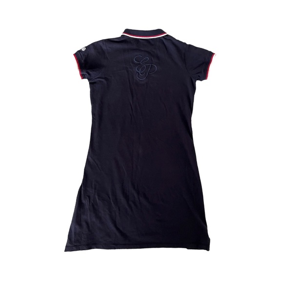 Eden Park Short Sleeve Mini Polo Dress - Picture 5 of 6